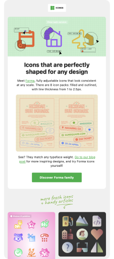 Interest segmentation illustration