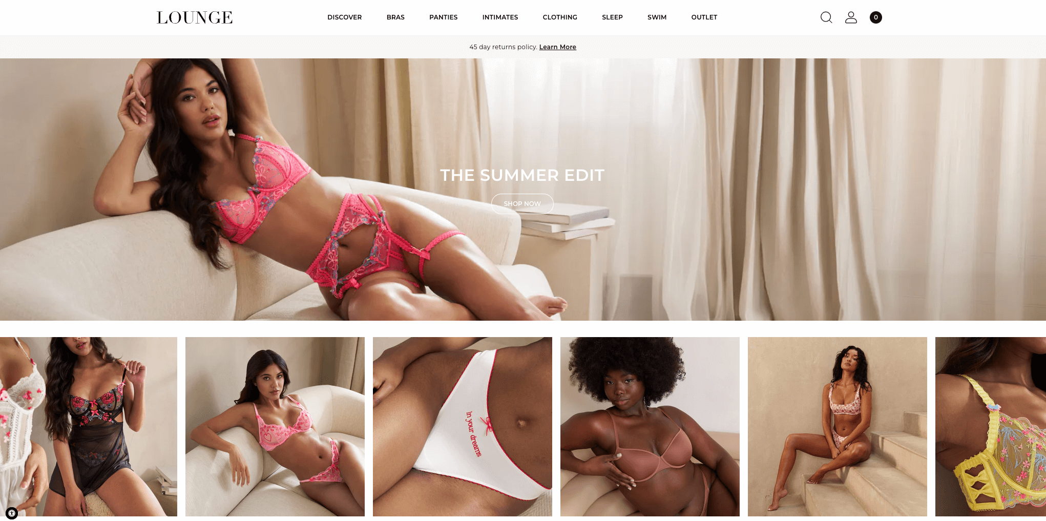 Lounge-Underwear-Omnichannel-marketing-Website