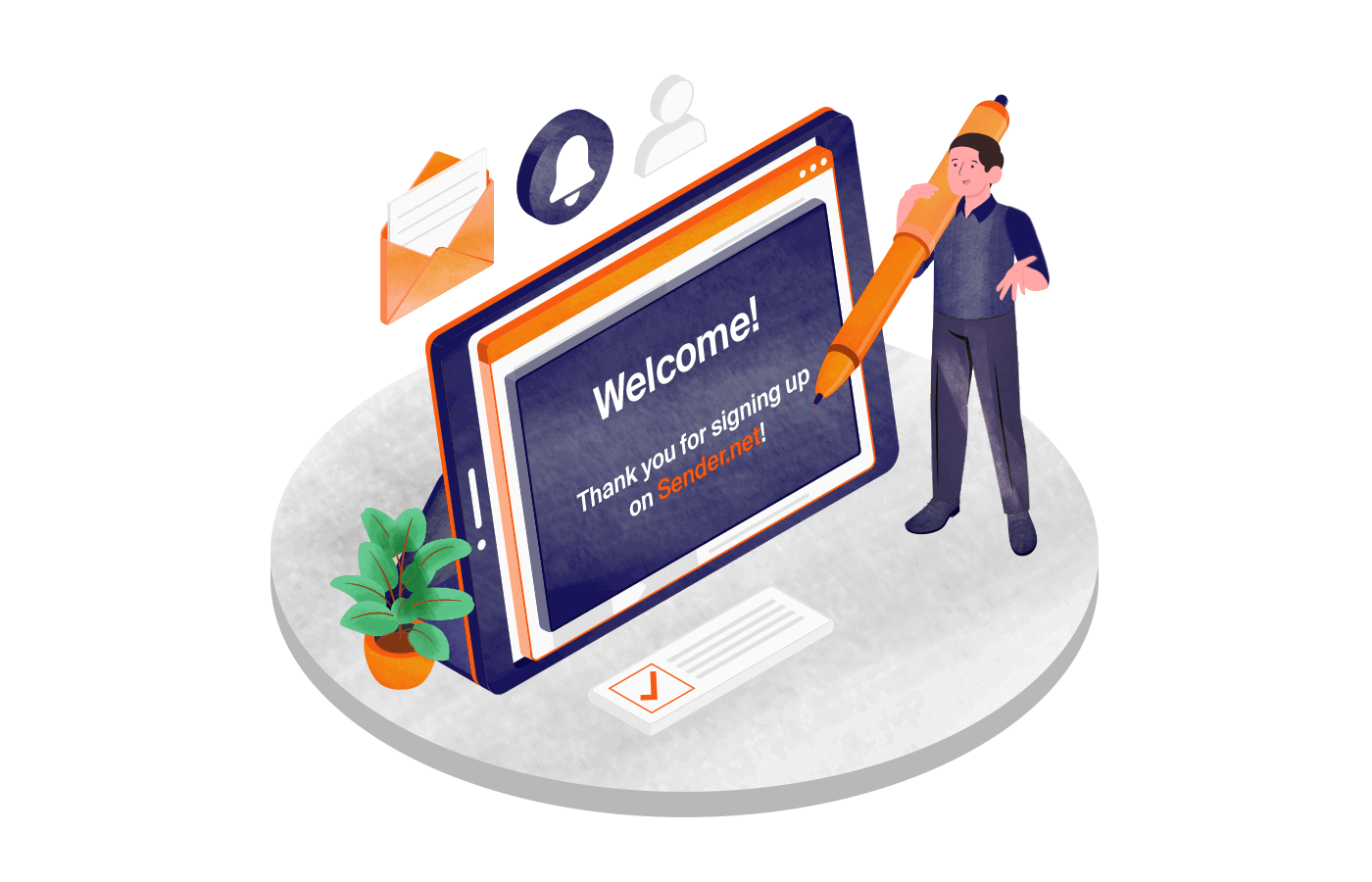 25 Attractive Short Welcome Messages for Customers | Sender