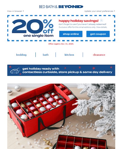 23+ Christmas Email Templates Examples You Can Use | Sender