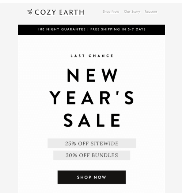 Just Cozy - Latest Emails, Sales & Deals