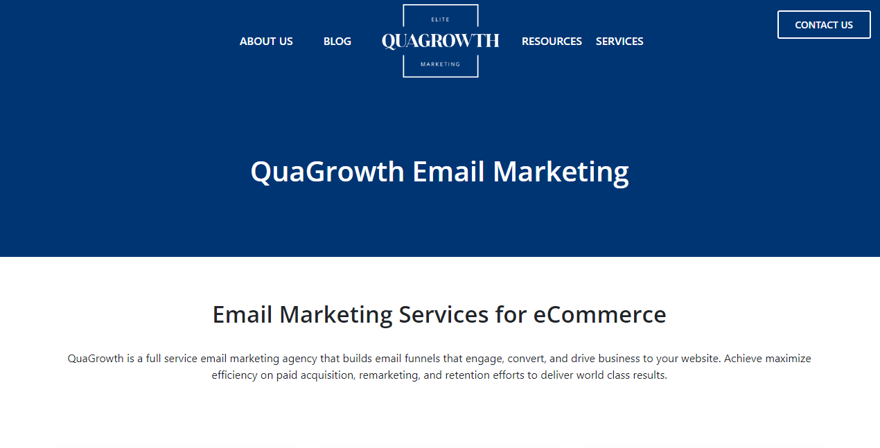 5 Best Email Marketing Agencies And Companies Sender 