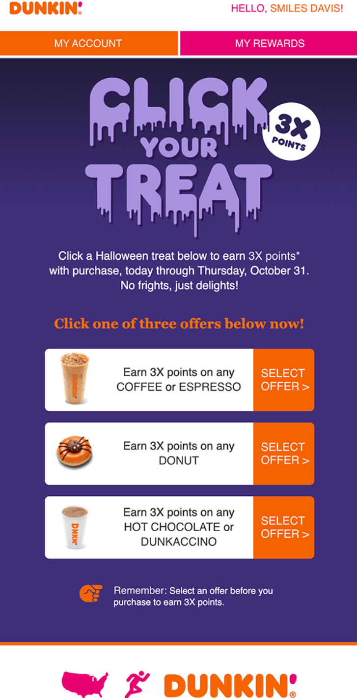 21 Halloween Marketing Ideas with Real-World Examples | Sender