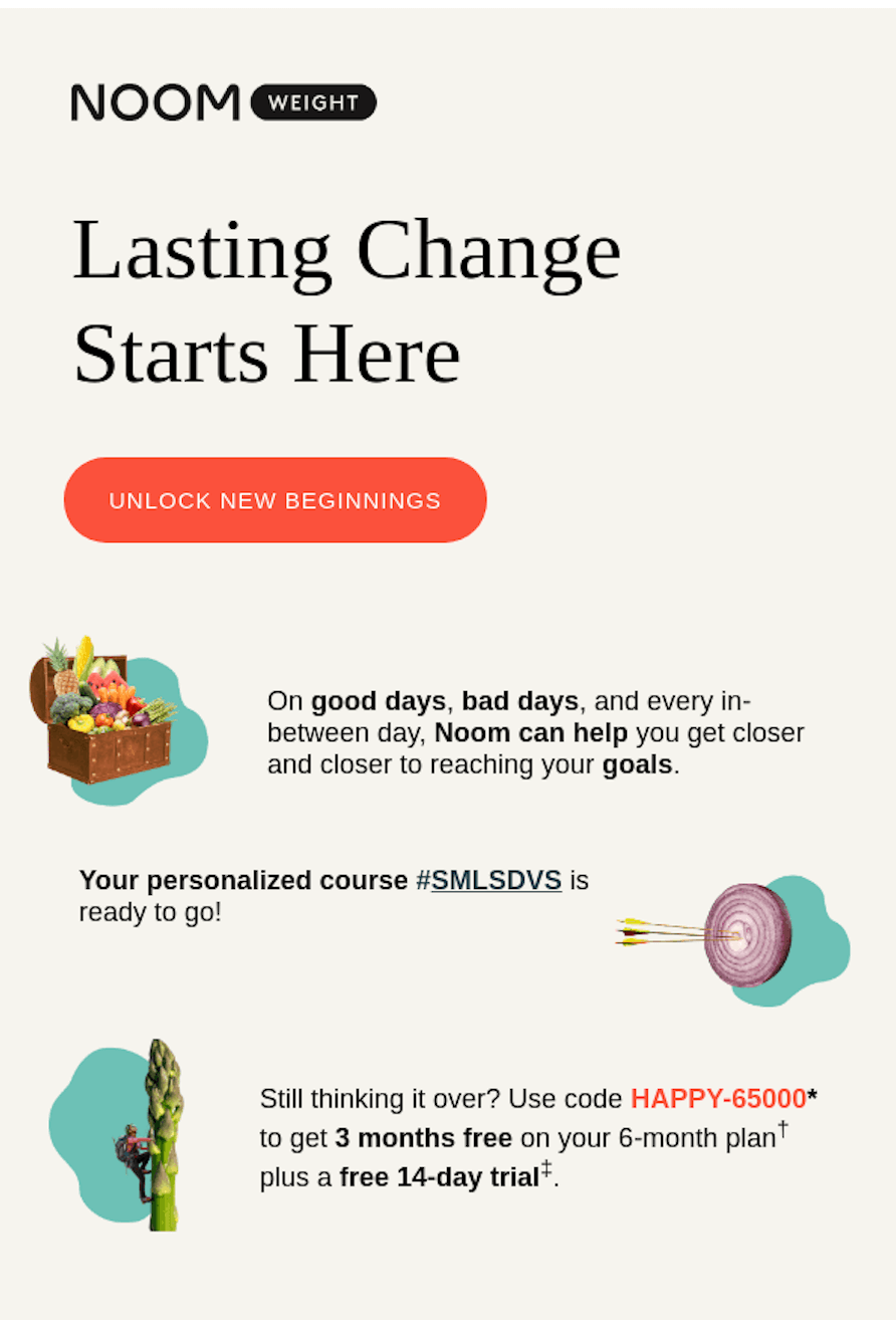 Noom-email-copy-example