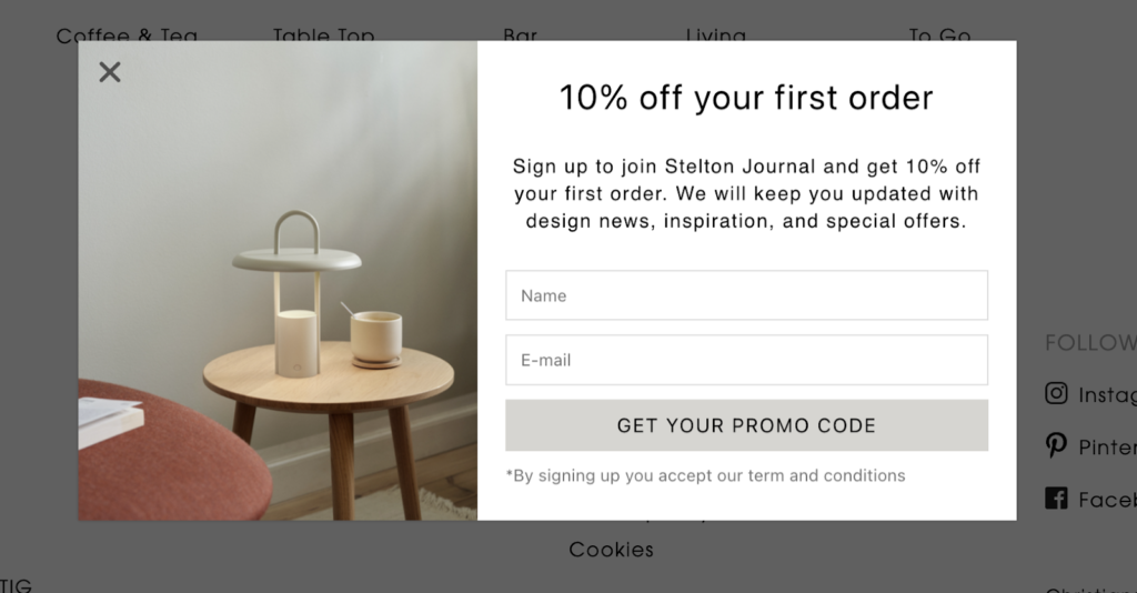 13 Newsletter Signup Form Examples That Capture Attention Sender