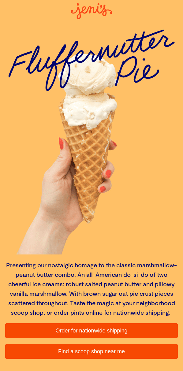 Jeni's-promotional-email-example