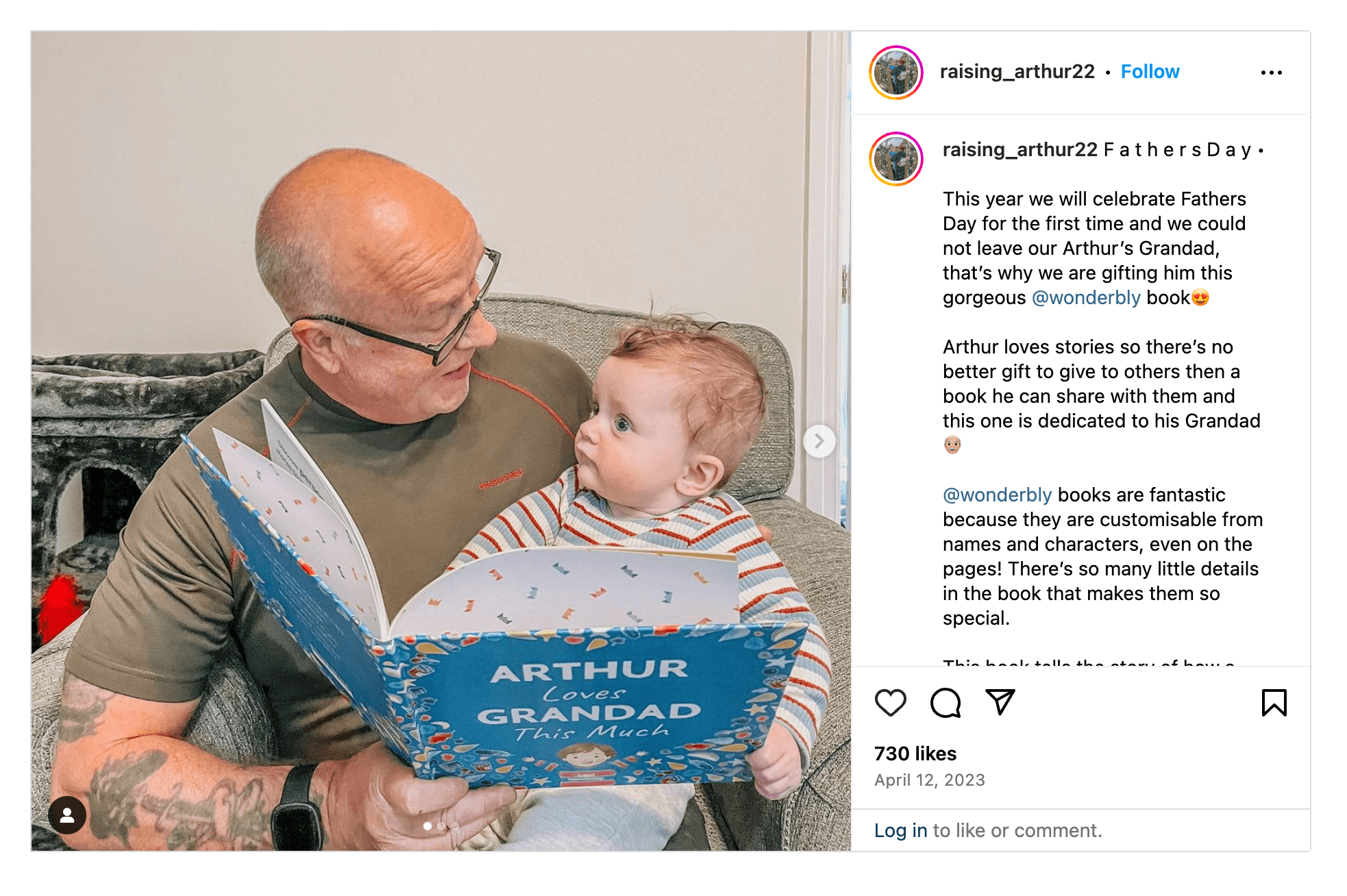 Fathers_day_influencer_collab_marketing_campaign_example