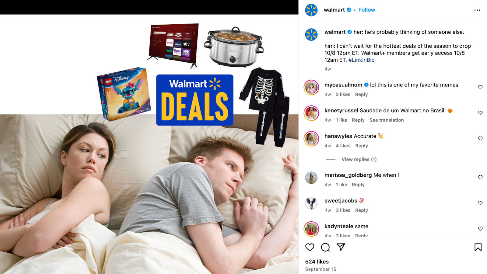 wallmart-holiday-kickoff-instagram-example