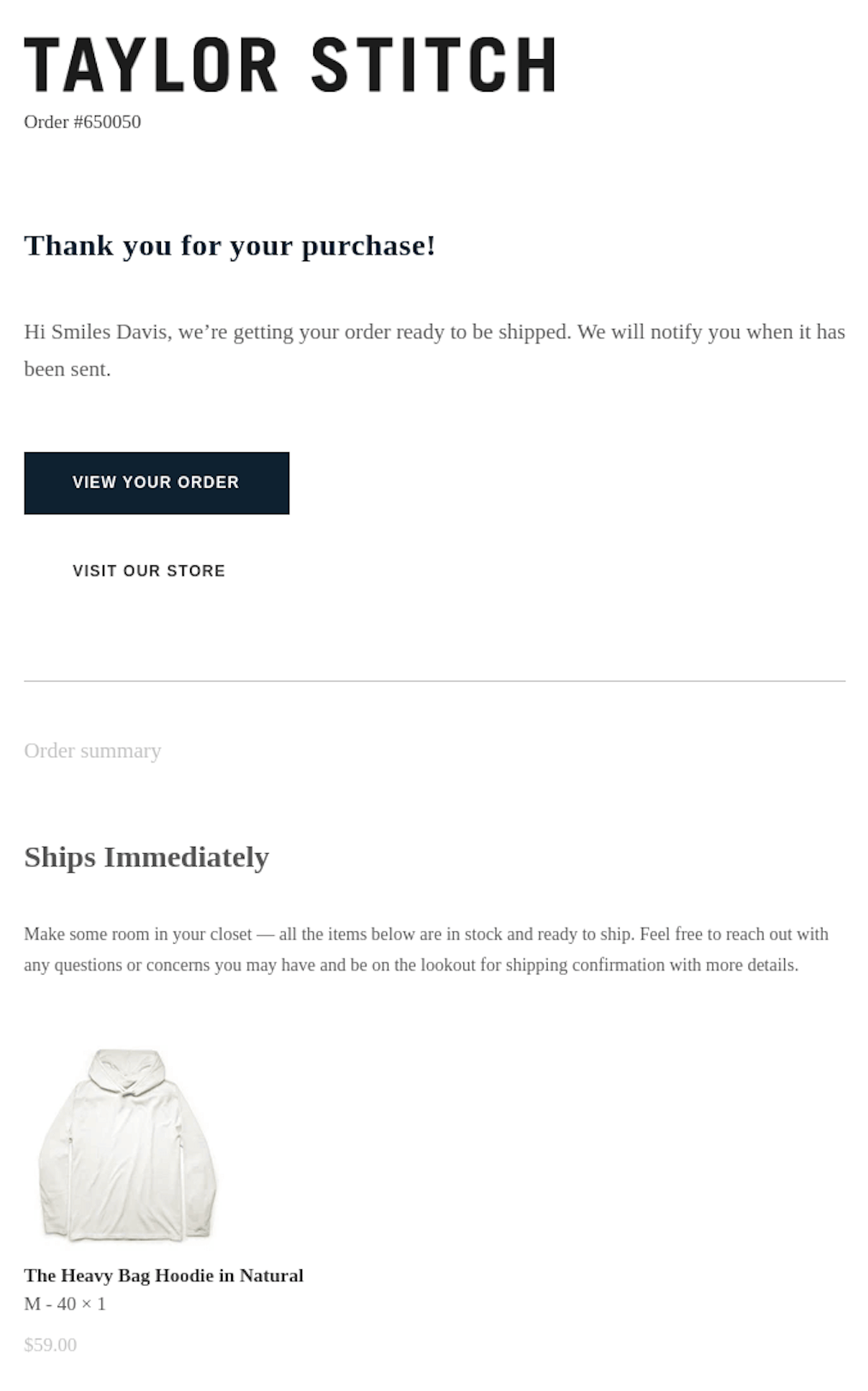 TaylorStitch-order-confirmation-email