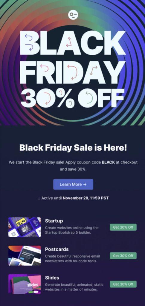 Get 30% Off with Our Early Black Friday 2023 Offer!
