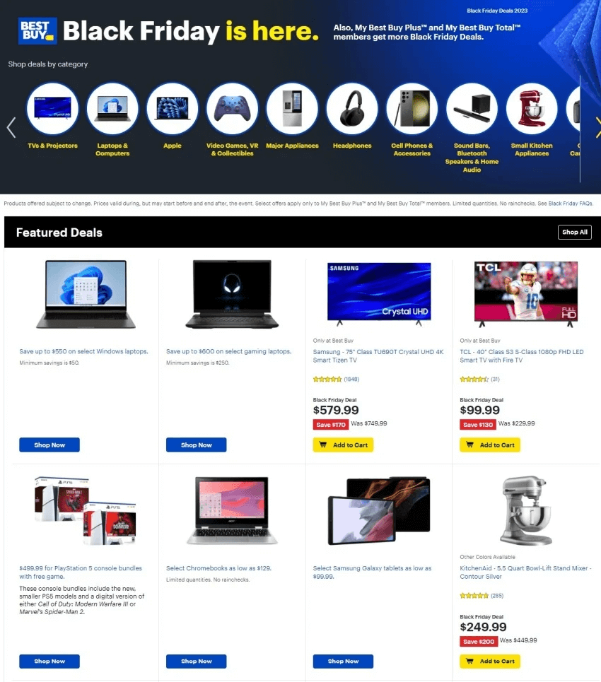 bestbuy-black-friday-landinhg-page-example