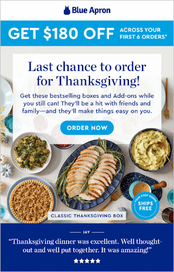 blue-apron-thanksgiving-last-chance-email-example