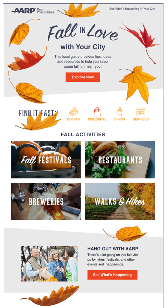 fall-newsletter-ideas-enjoy-outdoors-email-example