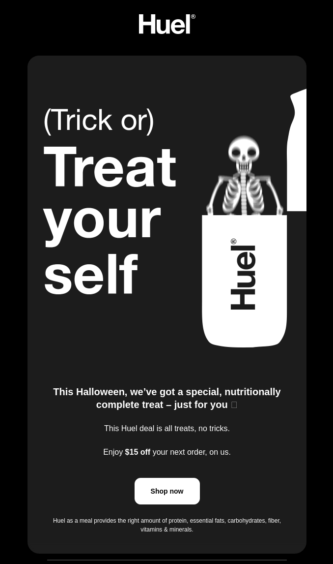 huel-halloween-email-example