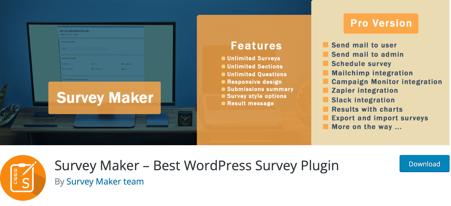 SurveyMaker_wordpress_plugin