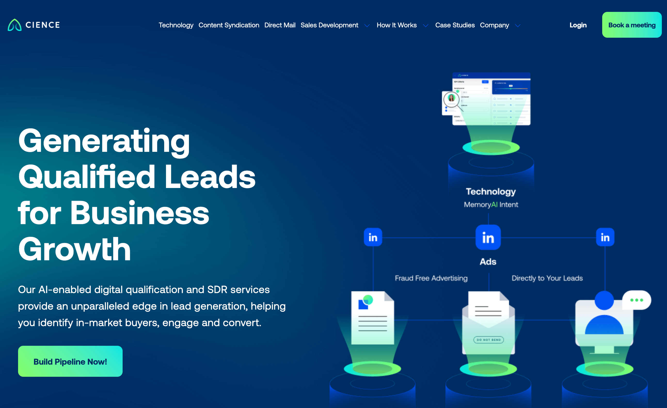 cience-landing-page