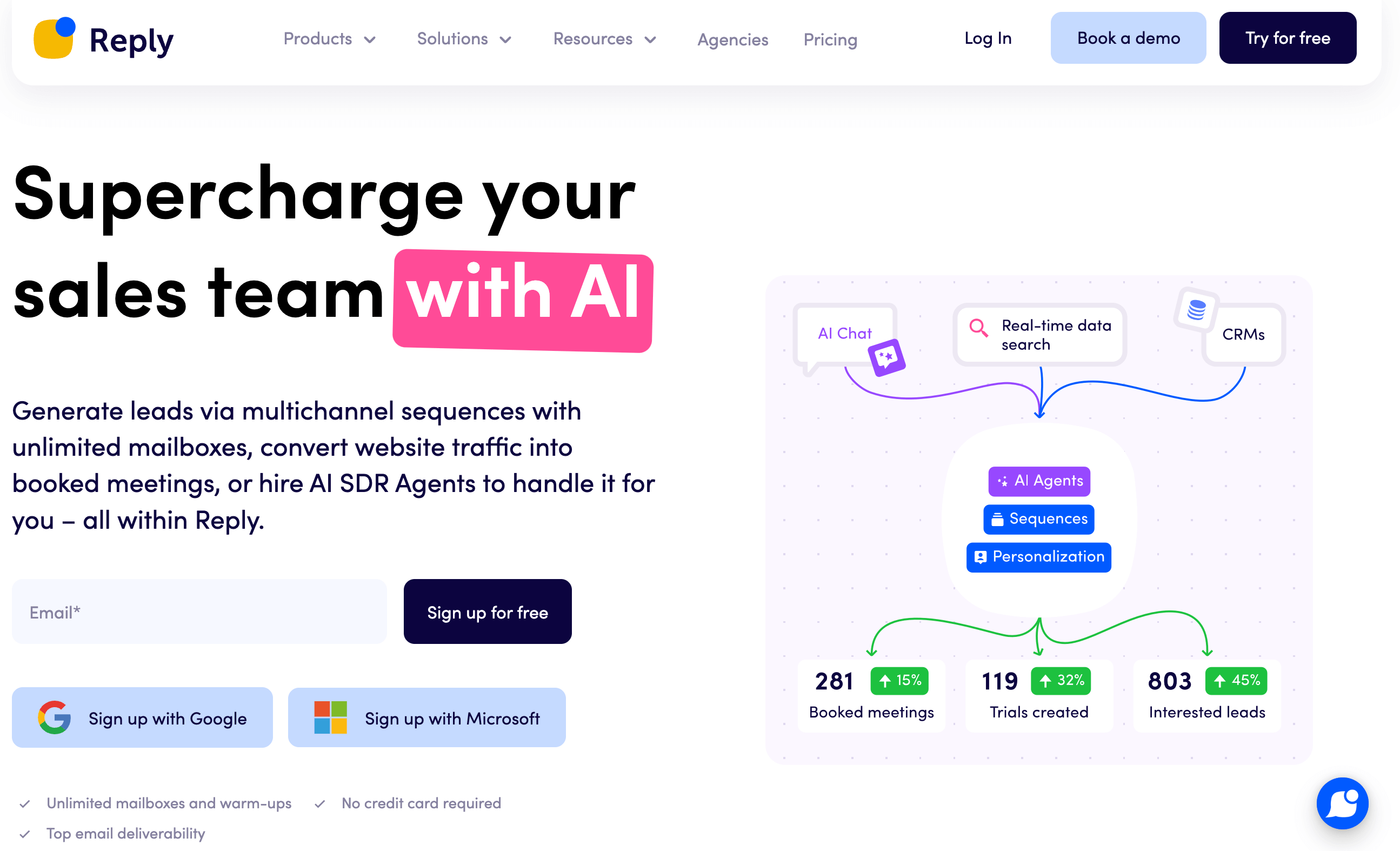 reply.io-landing-page