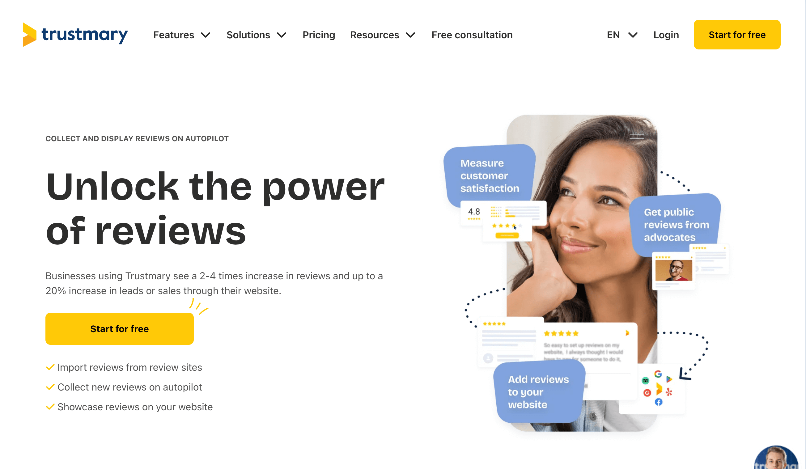 trustmary-landing-page