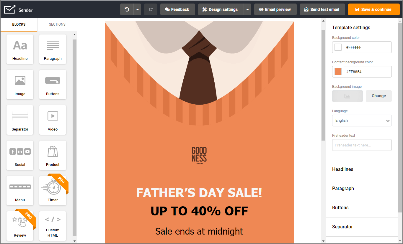 Father's_day_template_drag-and-drop_builder_Sender
