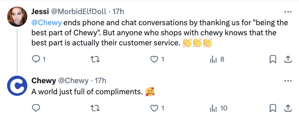 Chewy_social_media_customer_service_example