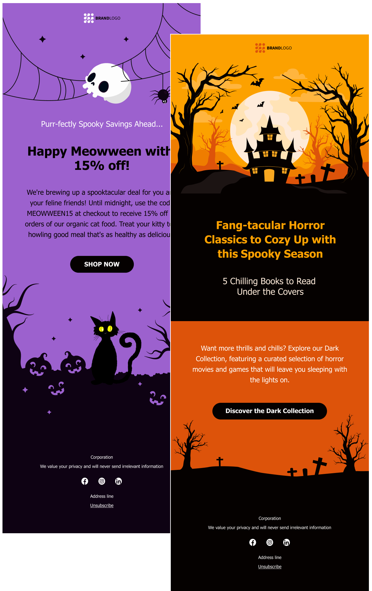 Sender-Halloween-templates