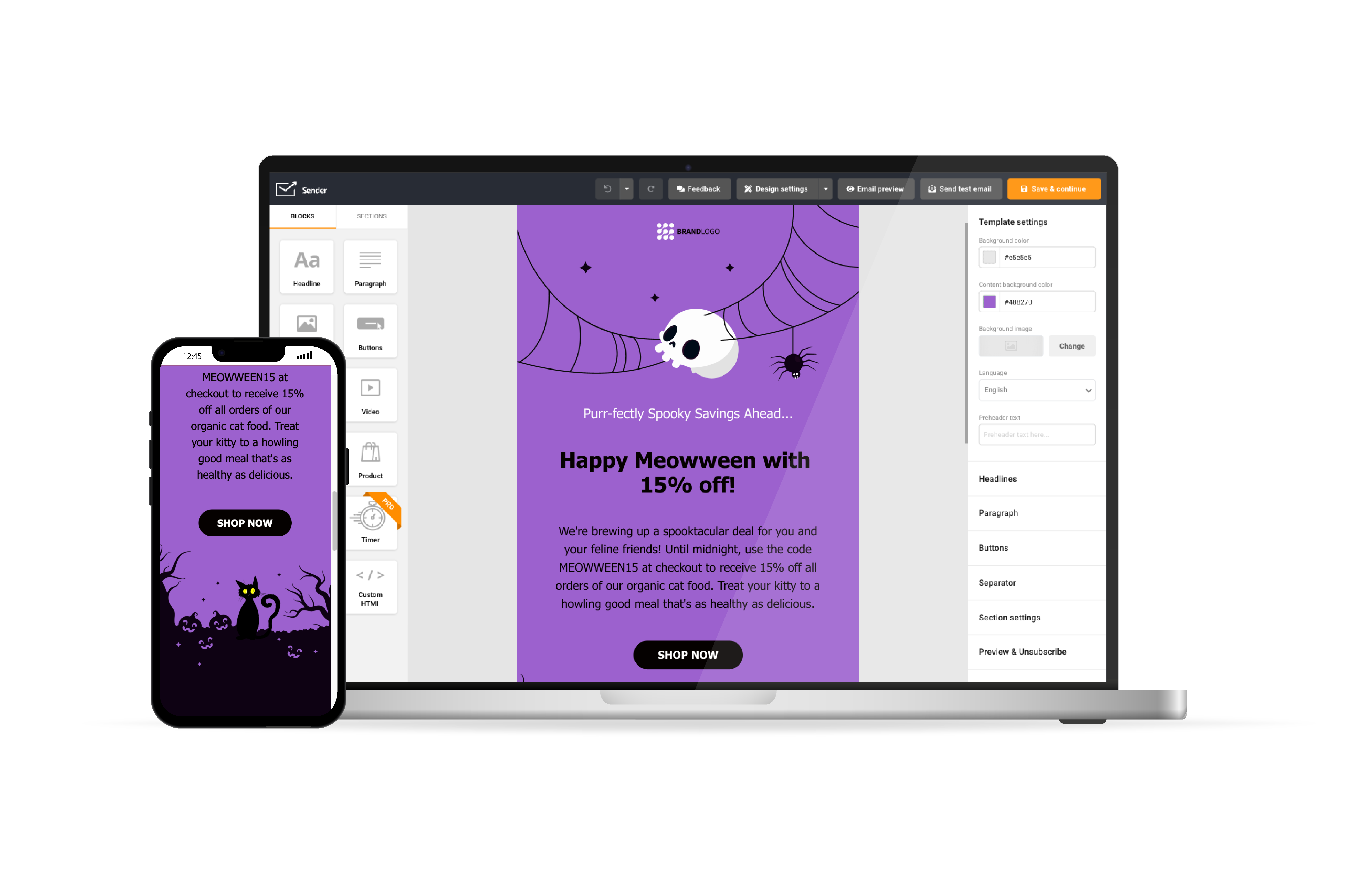 Sender-halloween-template-mockup-purple