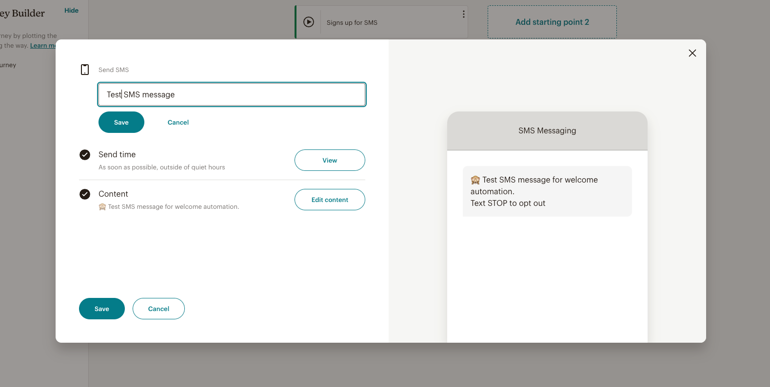 mailchimp-sms-dashboard