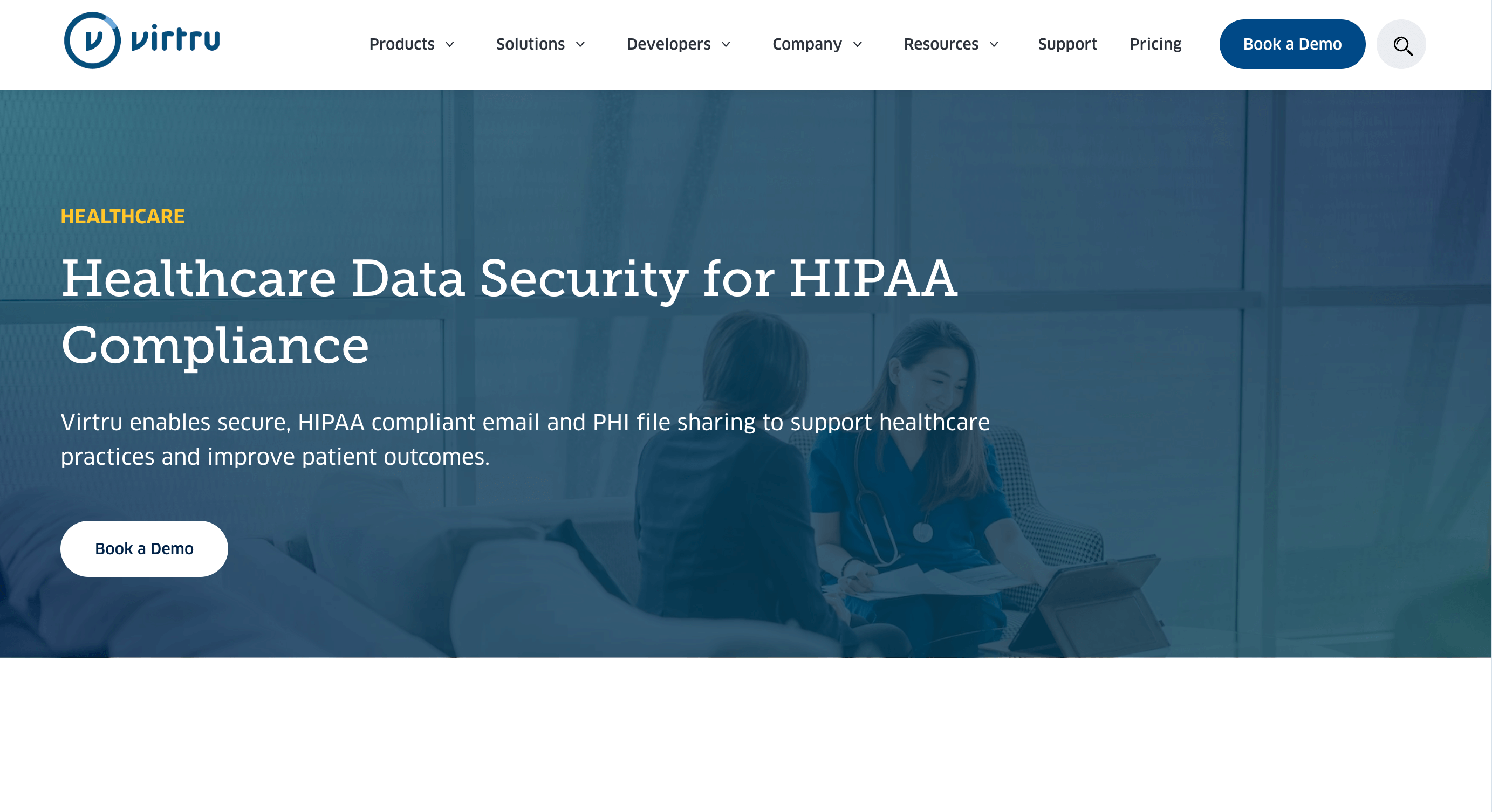 virtru-hipaa-compliant-email-service-provider