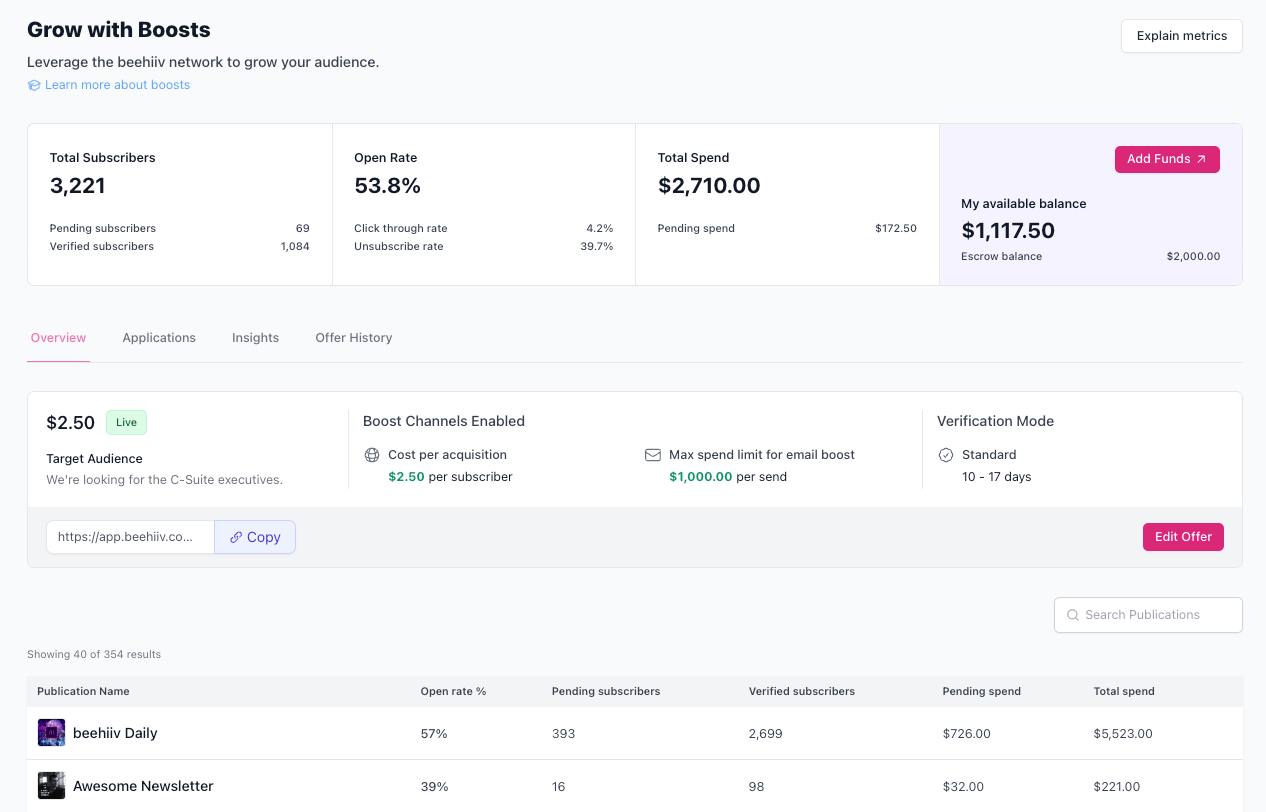 beehiiv-dashboard