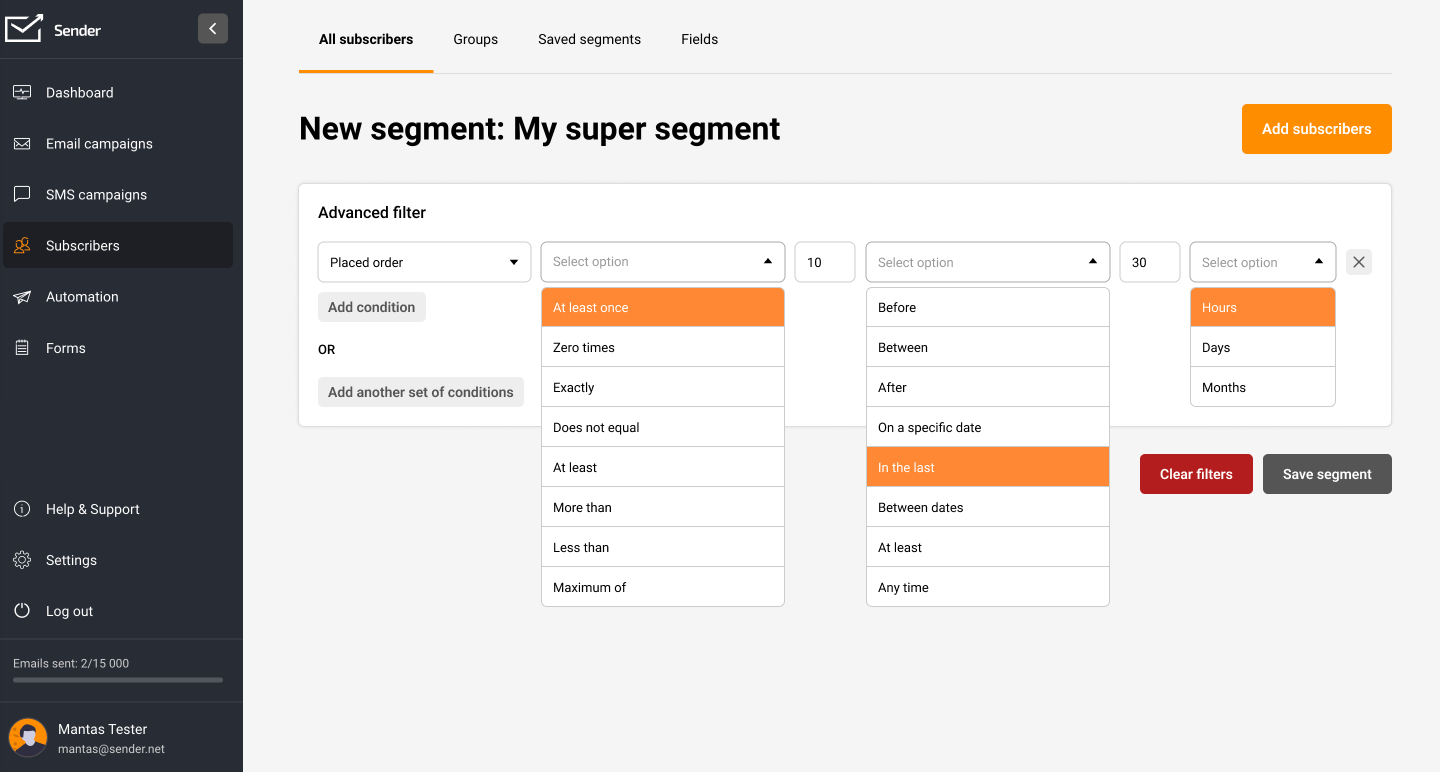 dynamic_email_list_segmentation