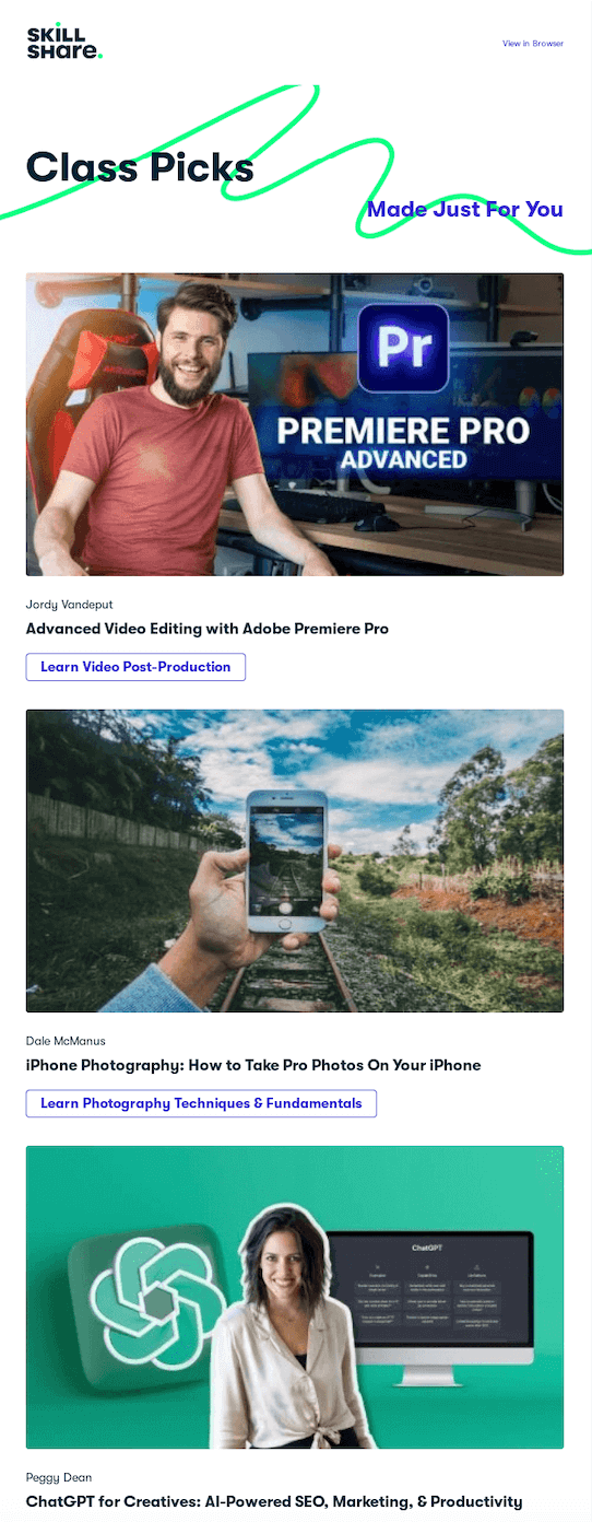 Skillshare-email-marketing-best-practices-example
