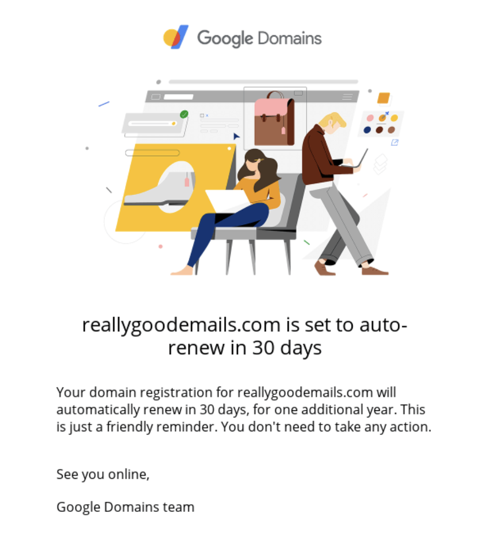 Google-transactional-email-example