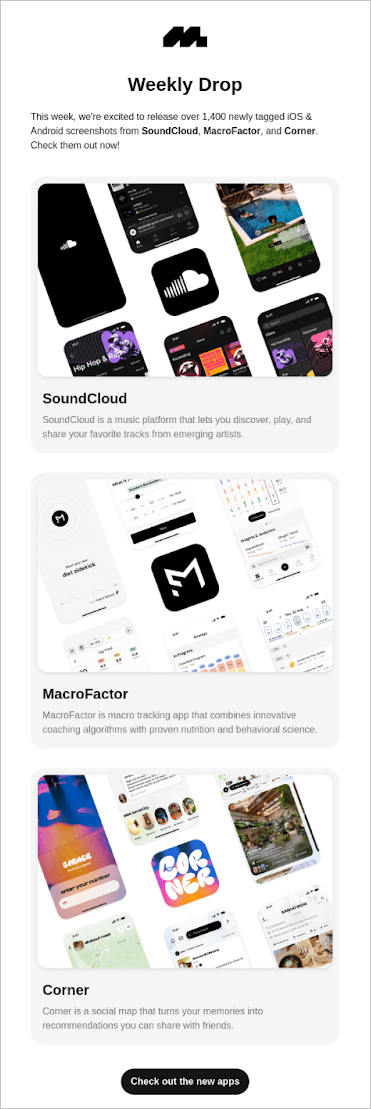 Mobbin-lifecycle-email-example