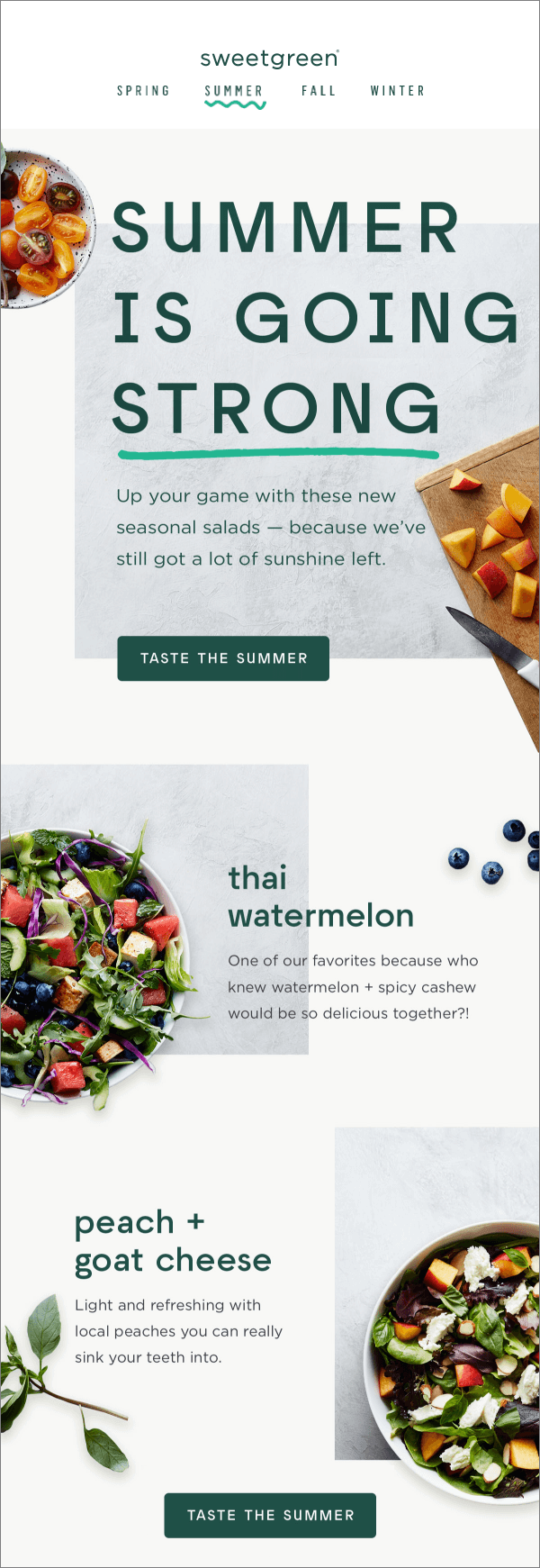 Sweetgreen-restaurant-email-marketing-example-2